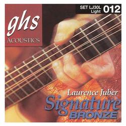 GHS Strings LJ30L Laurence Juber Signature Acoustic Guitar Strings