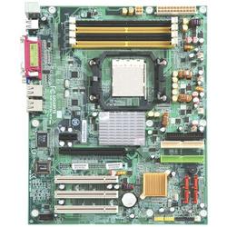GIGA-BYTE GA-3PXSL Server Board - nVIDIA Geforce 6150 - Socket AM2 - 1000MHz HT - 16GB - DDR2 SDRAM - DDR2-667/PC2-5300, DDR2-533/PC2-4200 - ATX