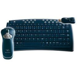 GYRATION GO PRO 2.4 Compact Keyboard - USB - 88 Keys - Black