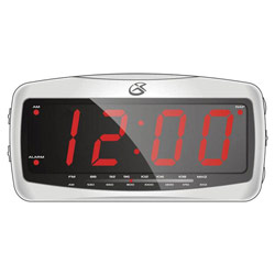 GPX CR2307 Clock Radio - LED