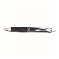 Zebra Pen Corp. GR8 Gel Retractable Roller Ball Pen, 0.7mm Medium Point, Black Ink (ZEB42610)