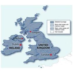 Garmin City Navigator NT UK & Ireland Digital Map - Europe - United Kingdom, Ireland - Limerick, Dublin, Waterford, Galway, Cork, Kilarney, Count Kerry, Caherei