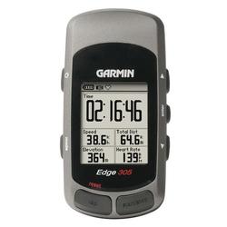 Garmin Edge 305HR Bicycle Navigator - 1.85 Grayscale LCD - 12 Channels - Hot Start 1 Second