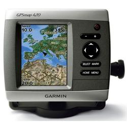 Garmin GPSMAP 420s Marine Navigator - 4 Color LCD - 12 Channels - Warm Start 15 Second