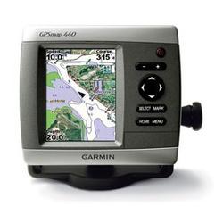 Garmin GPSMAP 440s Marine Navigator - 4 Color LCD - 12 Channels - Warm Start 15 Second