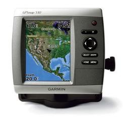 Garmin GPSMAP 530s Marine Navigator - 5 Color LCD - 12 Channels - Warm Start 15 Second