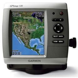 Garmin GPSMAP 535 Marine Navigator - 5 Color LCD - 12 Channels - Warm Start 15 Second