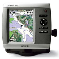 Garmin GPSMAP 540 Marine Navigator - 5 Color LCD - 12 Channels - Warm Start 10 Second