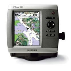 Garmin GPSMAP 540s Marine Navigator - 5 Color LCD - 12 Channels - Warm Start 15 Second