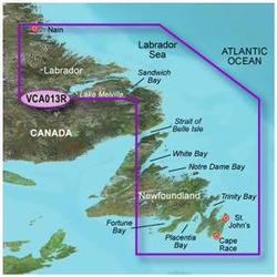Garmin Labrador Coast Bluchart G2 Vision