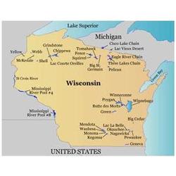 Garmin LakeMaster Wisconsin Digital Map - North America - United States Of America - Wisconsin - Lakes - Fishing