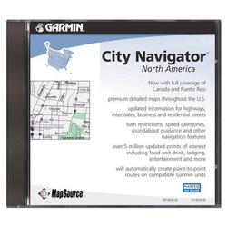 Garmin MapSource City Navigator North America v.7.0