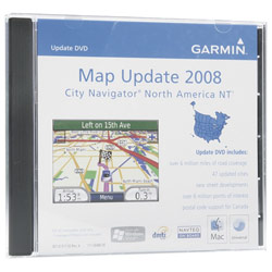 Garmin North America NT 2008 Digital Map - North America - United States Of America, Canada - Puerto Rico - Driving, Boating