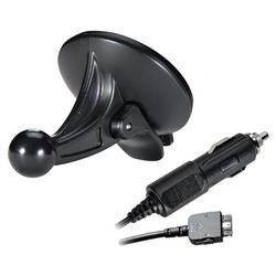 Garmin Suction Cup Mount With Vehicle Power Cable - Navigator Starter Kit (010-10935-03)