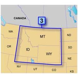 Garmin Topo: Mountain West-North Digital Map - North America - United States Of America - Wyoming, Idaho, Montana - Driving