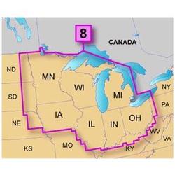 Garmin Topo: Western Great Lakes Digital Map - North America - United States Of America - Ohio, Wisconsin, Minnesota, Michigan, Iowa, Illinois, Indiana, Kentuck