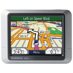 Garmin nuvi 200 3.5 GPS w/ Preloaded Maps