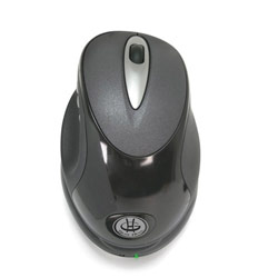 Gear Head Laser Wireless Rechargeable Mouse