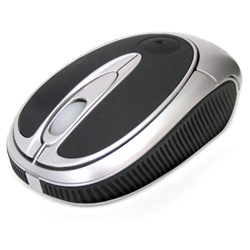 Gear Head Optical Wireless Mobile Mouse - Optical - USB, USB