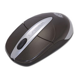 Gear Head USB 3 Button Laser Wheel Mouse