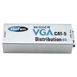 Gefen 1:8 VGA CAT5 Distribution Receiver - 1 x 1 - VGA, WUXGA - 330ft