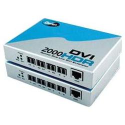 Gefen DVI 2000HD Sender and Receiver Unit - 1 x 1 - VGA - 1640ft