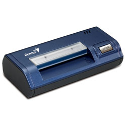 Genius Color Page BR-600 Portable Business Card Scanner.