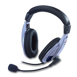 Genius HS-04A (Full Ear Type) Full-size Stereo and PC Headset.