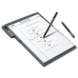 KYE Genius Tablet G-Note 7100 A4 2 Pen 32MB OCR Leather Folder - 31100028100