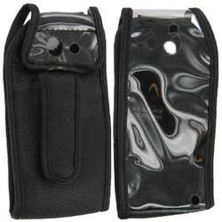 Wireless Emporium, Inc. Genuine Leather Case for Samsung Blackjack SGH-I607