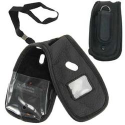 Wireless Emporium, Inc. Genuine Leather Case for Sony Ericsson W300i/Z530i