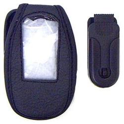 Wireless Emporium, Inc. Genuine Leather Case w/Swivel Clip for Sanyo 8100