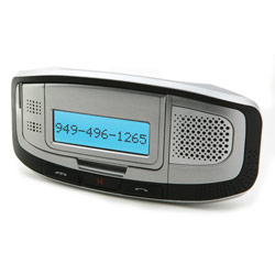 Goldlantern G-Lite VisorTalk Bluetooth Hands-Free Car Kit with Caller ID