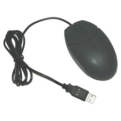 GrandTec Grandtec MOU-500 The Virtually Indestructible Mouse - Optical - USB (MOU-500B)