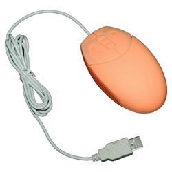 GRANDTEC USA Grandtec MOU-500 The Virtually Indestructible Mouse - Optical - USB (MOU-500T)