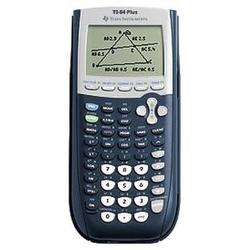 TEXAS INSTRUMENTS Graphic Calculator - 8 Line(s) - 16 Character(s) - LCD - Battery Powered