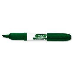 Bic Corporation Great Erase Grip™ XL Whiteboard Marker, Chisel Tip, Green (BICGDEM11GN)