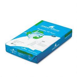 Hammermill Great White Recycled Copy Paper, 8-1/2 x 14, 500 Sheets/Ream (HAM86704)