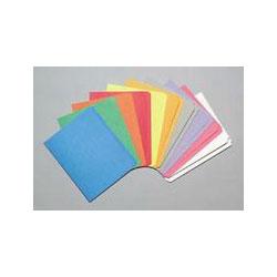 Esselte Pendaflex Corp. Grid File Folders, Top Tab, 1/3 Cut/Assorted, Asstd Colors, Letter, 100/Box (ESSR15213AST)