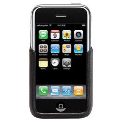 GRIFFIN TECHNOLOGY Griffin Elan Snap-In iPhone Case - Leather - Black