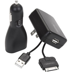 GRIFFIN TECHNOLOGY Griffin PowerDuo for Sansa - Power Accessory Kit