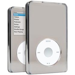Griffin Reflect Case for iPod Classic - Polycarbonate - Chrome, Clear, Black