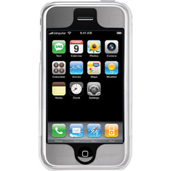 GRIFFIN TECHNOLOGY Griffin iClear Case for iPhone - Polycarbonate - Clear