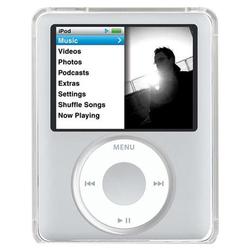 Griffin iClear iPod nano Case - Polycarbonate - Clear