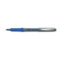 Bic Corporation Grip Roller Ball Pen with Strong Metal Point, Micro Fine, 0.5mm Point, Blue Ink (BICGREM11BE)