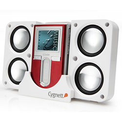 Cygnett Groove Cube - Portable MP3 Speakers