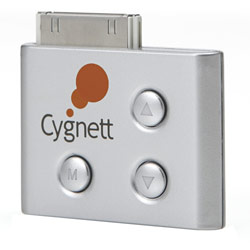 Cygnett GrooveStation - Mini Wireless FM transmitter for your iPod