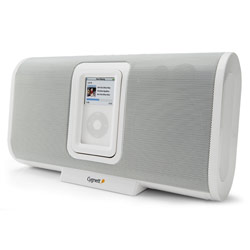 Cygnett GrooveTube - Compact portable speaker system for your iPod