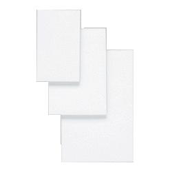 Tops Business Forms Gummed Memo Pads, Plain, 3 x5 , 100 Sheets, White (TOP7820)