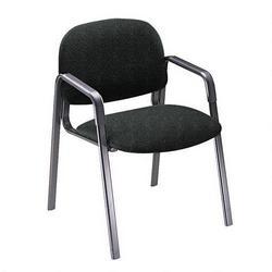 HON 4003AB10T Solutions Seating Leg Base Guest Chair, 4000 Series, Lumbar Support, Loop Arms, Oval T